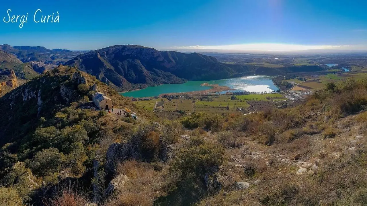 Villa Ca La Magda à Camarasa Espagne